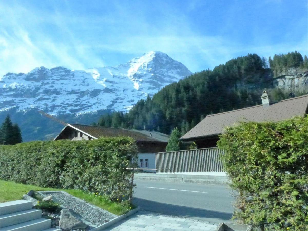 Apartment Chalet Schwendihus-6 By Interhome Grindelwald Buitenkant foto
