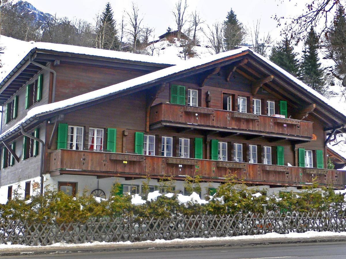 Apartment Chalet Schwendihus-6 By Interhome Grindelwald Buitenkant foto