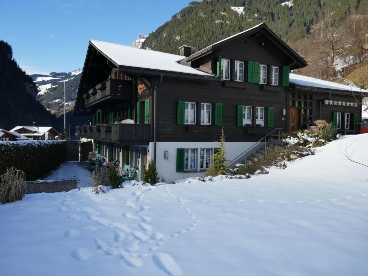 Apartment Chalet Schwendihus-6 By Interhome Grindelwald Buitenkant foto