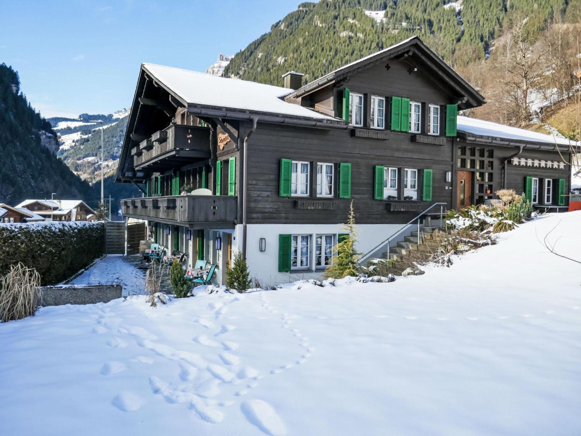 Apartment Chalet Schwendihus-6 By Interhome Grindelwald Buitenkant foto