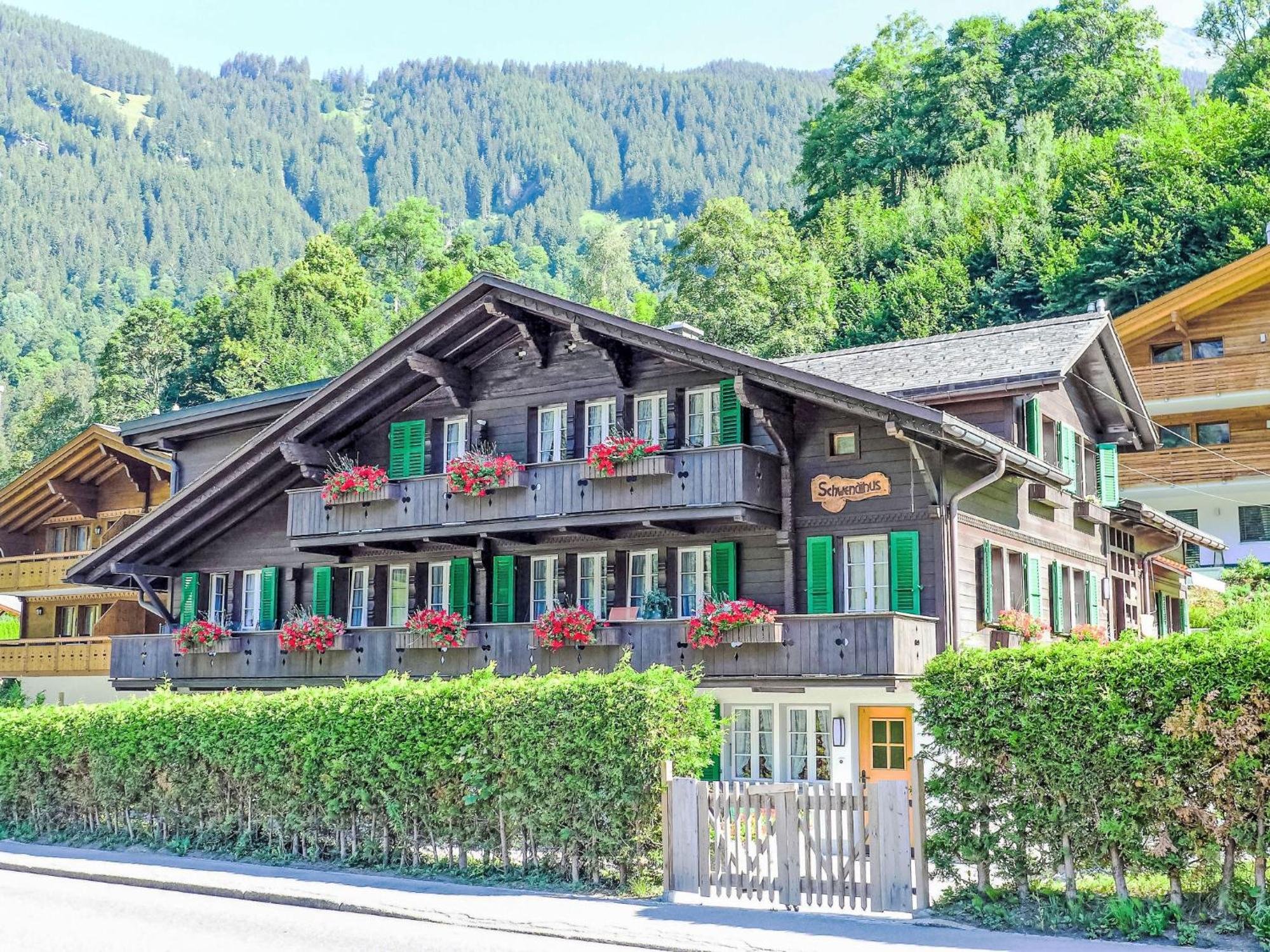 Apartment Chalet Schwendihus-6 By Interhome Grindelwald Buitenkant foto
