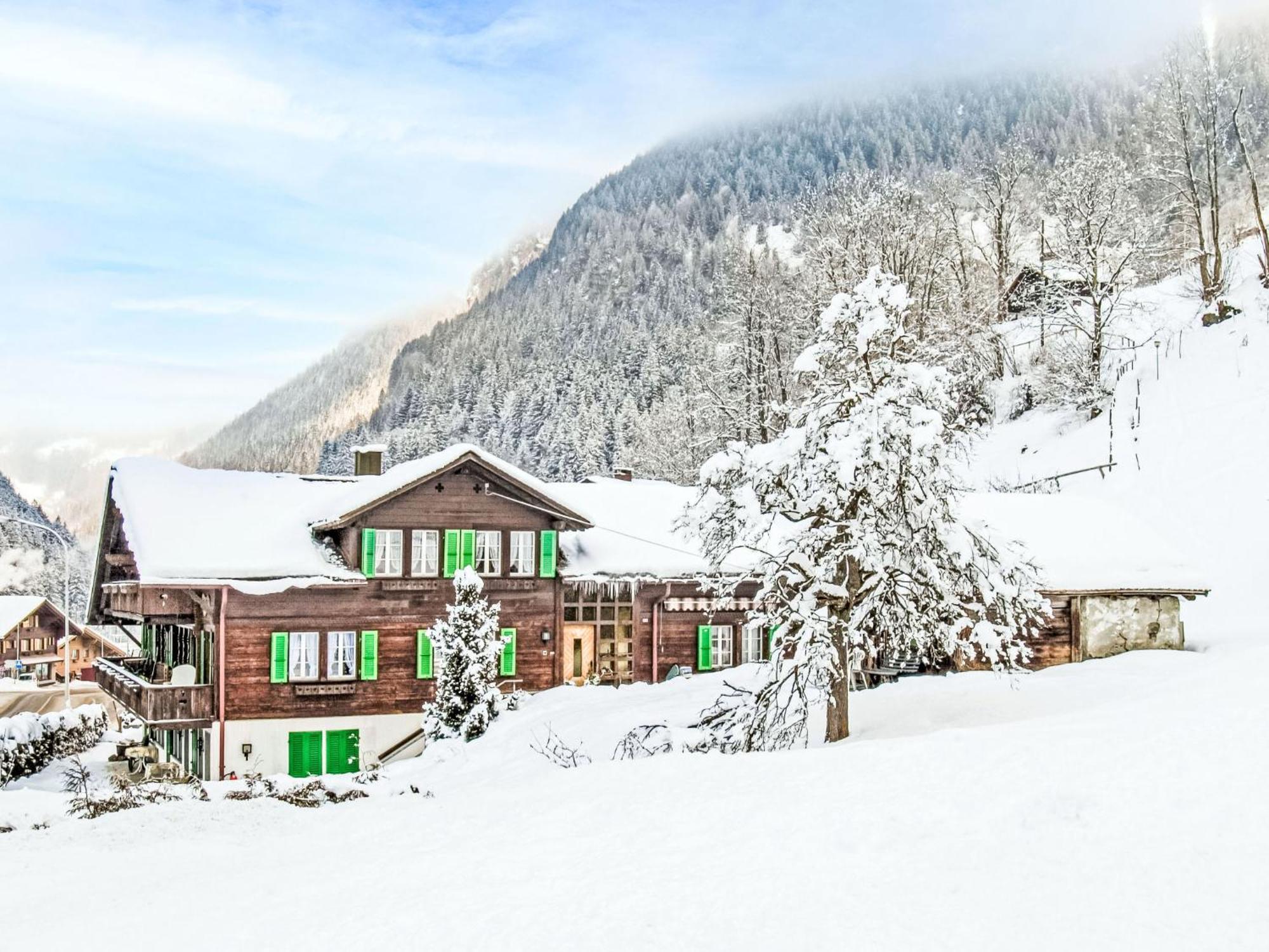 Apartment Chalet Schwendihus-6 By Interhome Grindelwald Buitenkant foto